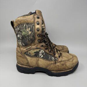 Danner 8” Pronghorn 1000G Gore-tex Real Tree Camo Boots 42218 Mens Size 9.5